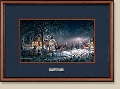 Winter Wonderland Encore II Framed